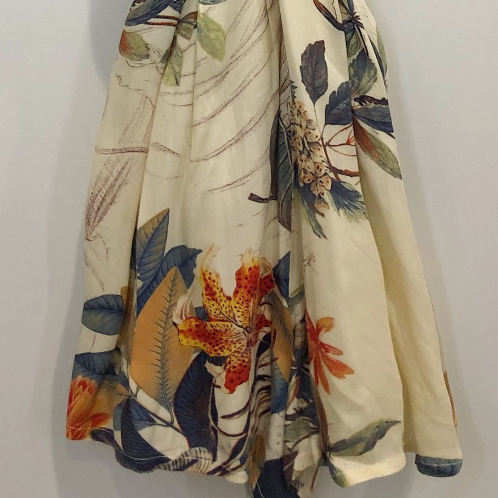 Floral pattern romper - Picture 4 of 4